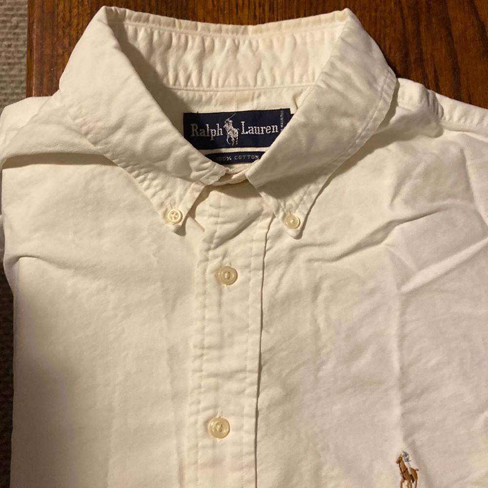 Ralph Lauren vintage long sleeve dress shirt